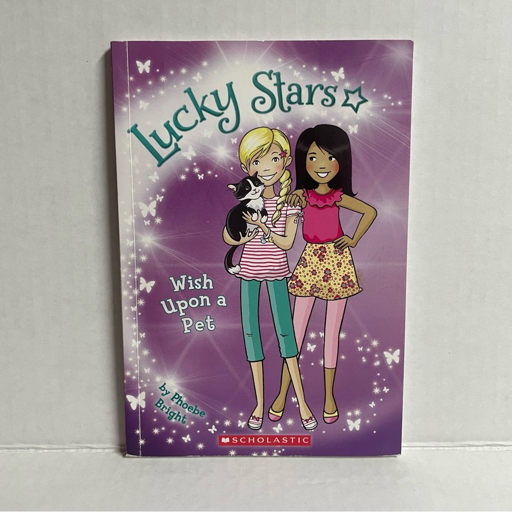 ♦️$3♦️ Wish Upon a Pet Lucky Stars Phoebe Bright kids book